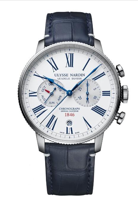 Ulysse Nardin Marine Torpilleur Annual Chronograph 1533-320LE-0A-175/1B Replica Watch